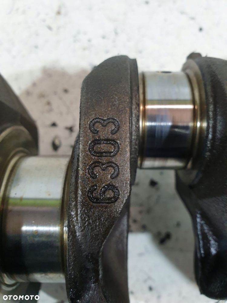 wał korbowy 96mmda ford fiesta focus 1.25b stjb - 9