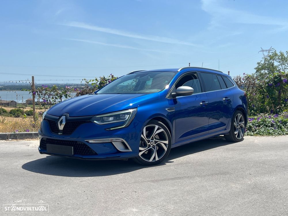 Renault Mégane Sport Tourer ENERGY TCe 205 EDC GT - 1
