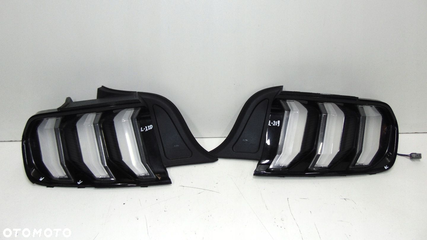 FORD MUSTANG MK6 LIFT 17- LAMPA LEWA TYŁ TYLNA LED EU JR3B13B505BG - 1