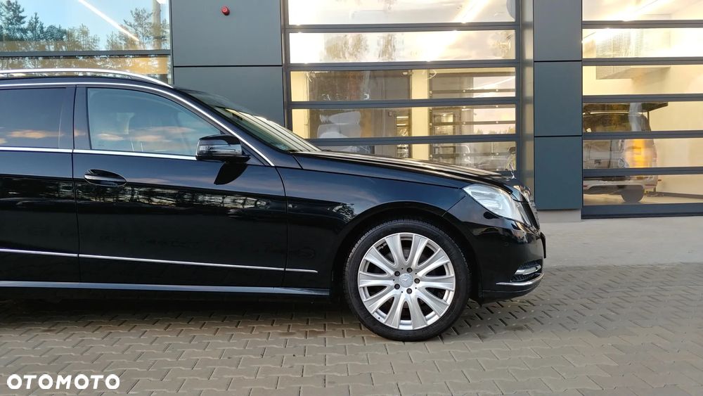 Mercedes-Benz Klasa E 250 CDI 4-Matic Elegance - 6