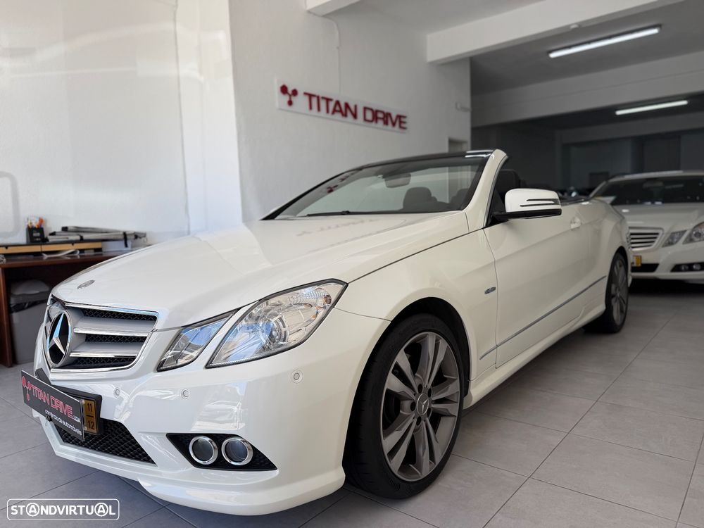 Mercedes-Benz E 220 CDi Avantgarde BlueEfficiency Auto - 8
