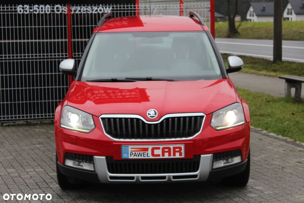 Skoda Yeti 2.0 TDI DPF 4x4 Elegance DSG - 2