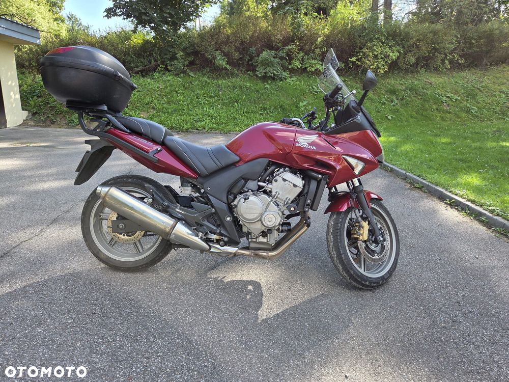 Honda CBF - 4