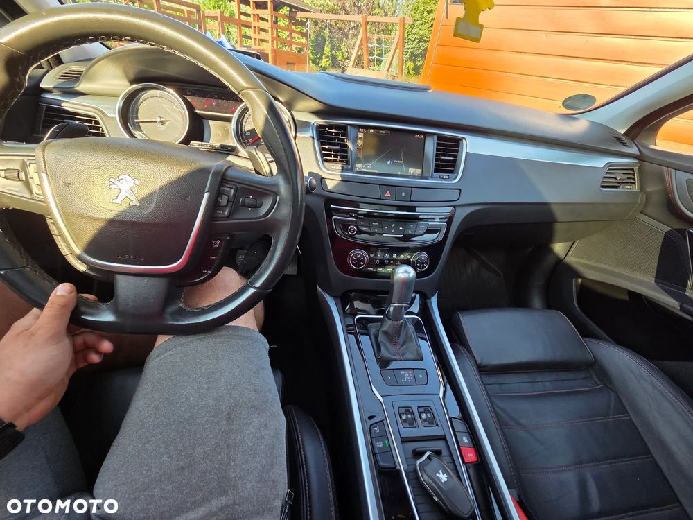 Peugeot 508 2.2 HDi GT - 16