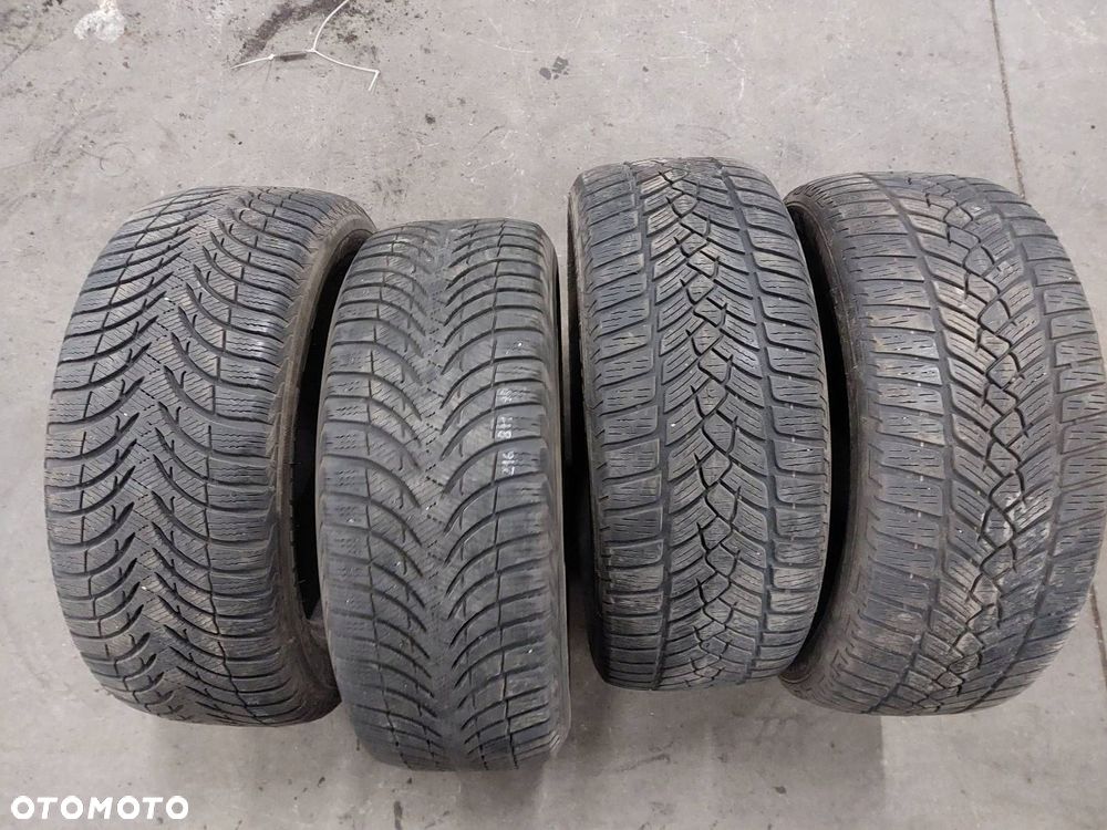 OPONY ZIMOWE 4SZT 215/55R16 2012R MICHELIN ALPIN FULDA KRISTALLCONTROL - 11