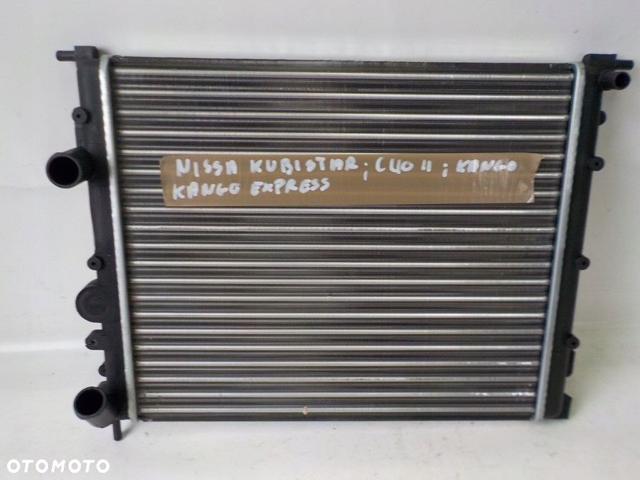 KUBISTAR KANGOO CLIO II CHŁODNICA WODY NOWA - 1