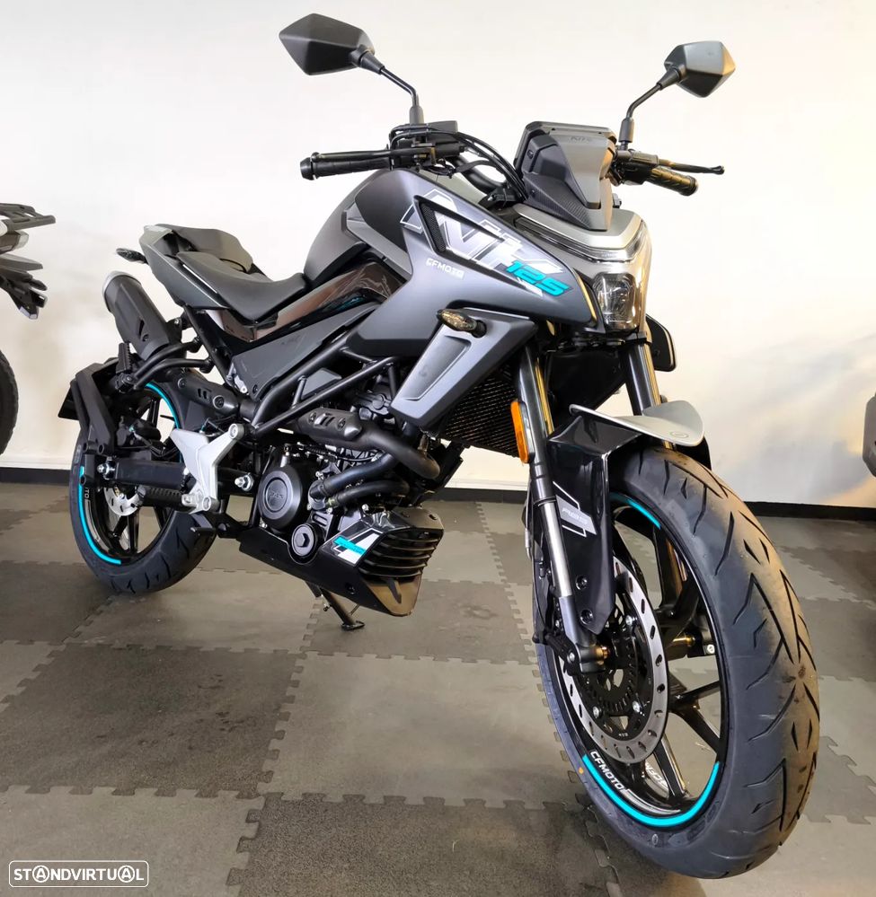 CF Moto 125NK Naked CAMPANHA - 1