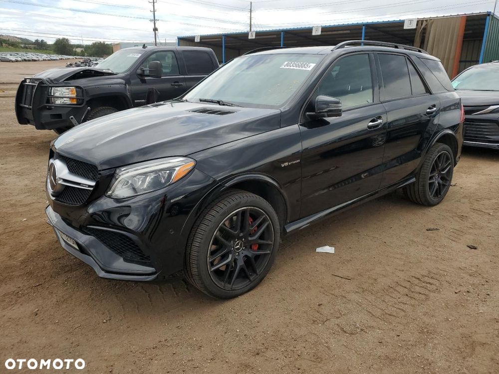 Mercedes-Benz GLE AMG 63 S 4-Matic - 1
