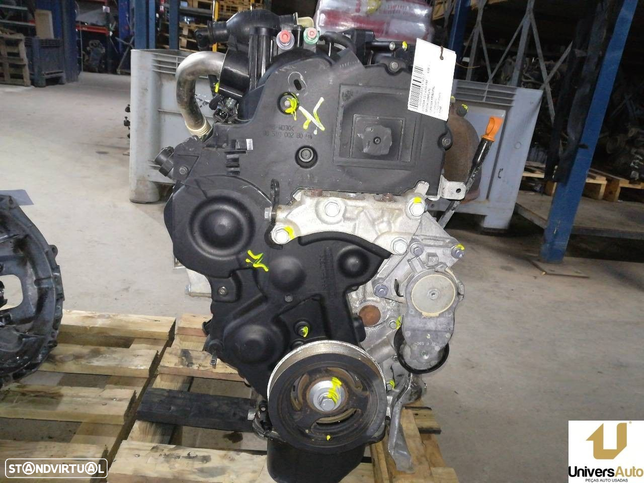 MOTOR COMPLETO CITROEN C1 2010 -8HZDV4TD - 3
