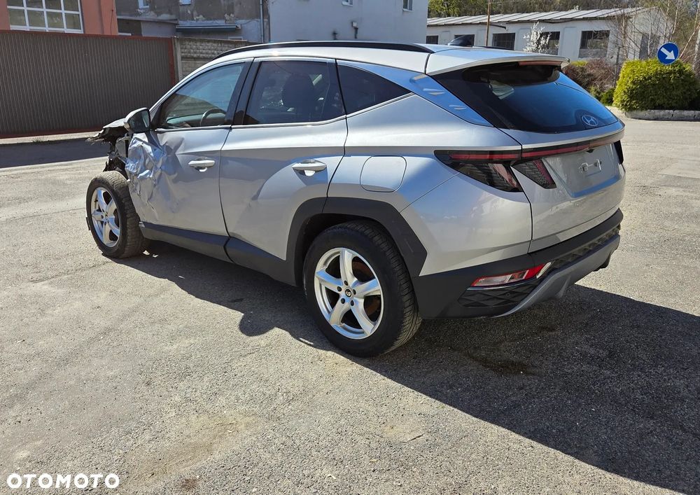 Hyundai Tucson blue 1.6 CRDi 2WD Style - 5