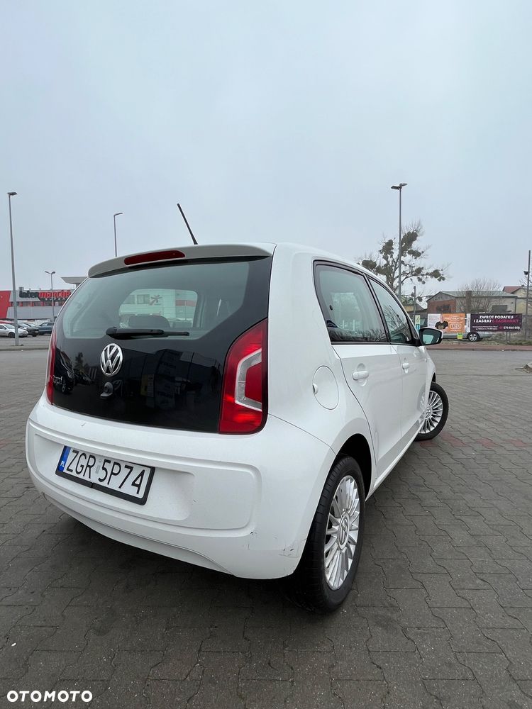 Volkswagen up! 1.0 take EU6 - 3