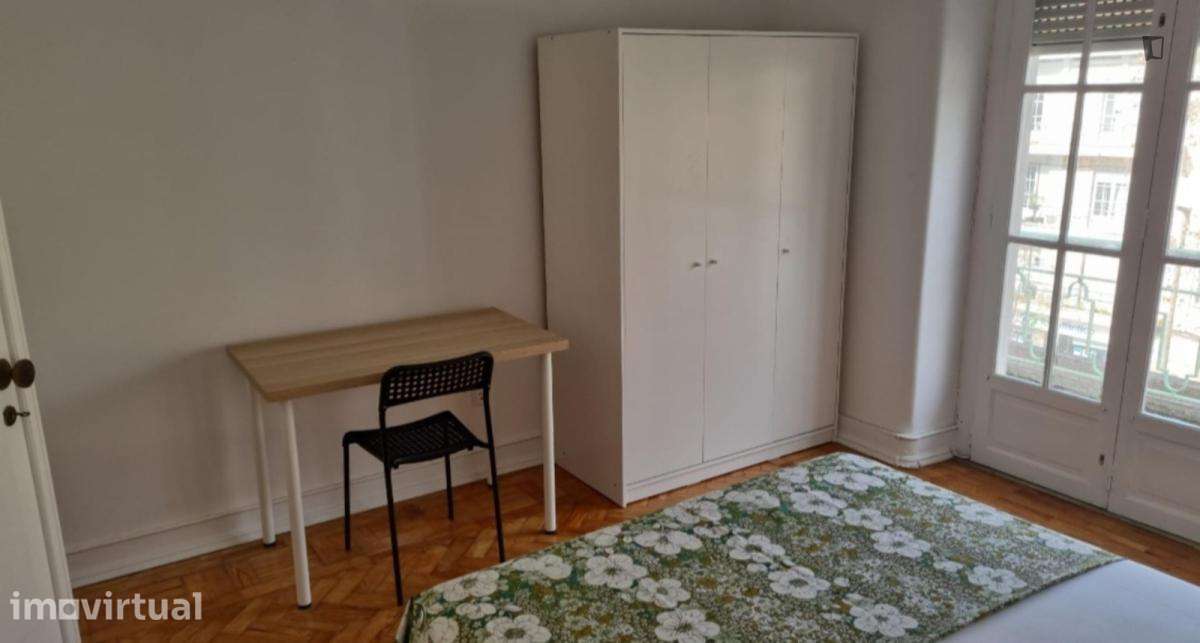 Quarto - localizado em Alvalade Lisbon - Grande imagem: 2/7