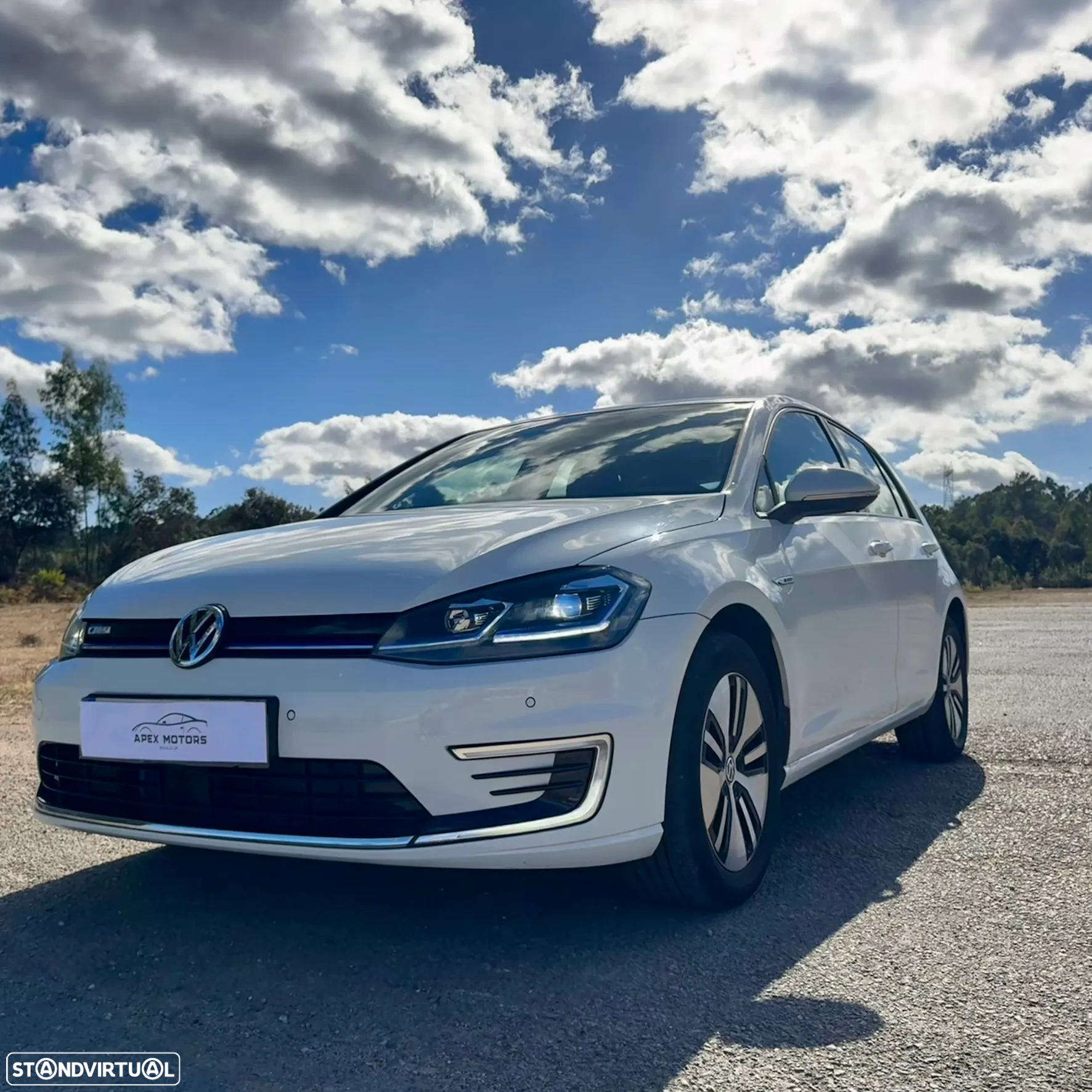 VW e-Golf AC/DC - 4