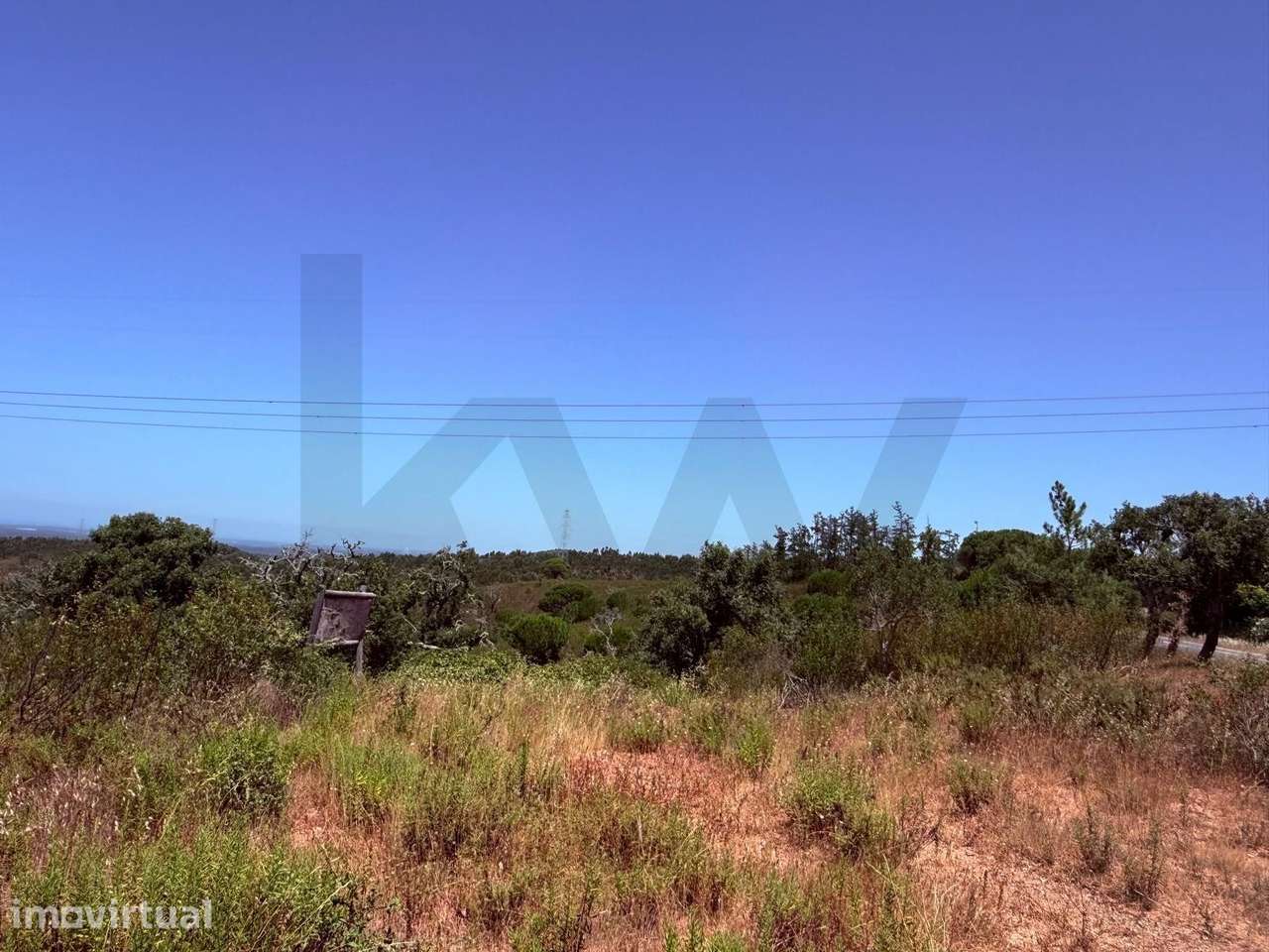 Herdade de 15,7 ha com Vista Mar e Potencial de Expansão | Santiago do - Grande imagem: 2/8
