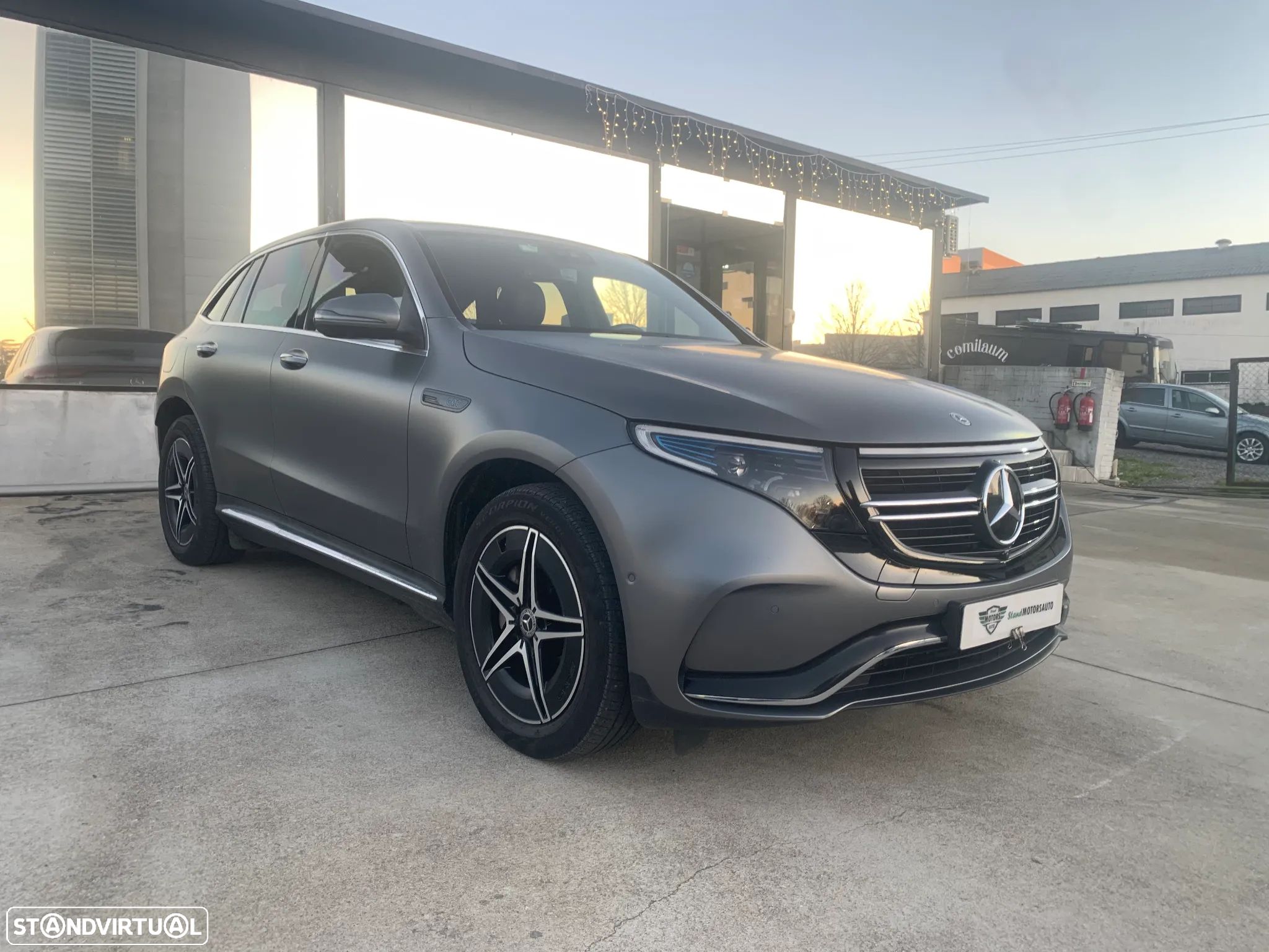 Mercedes-Benz EQC 400 4Matic - 1
