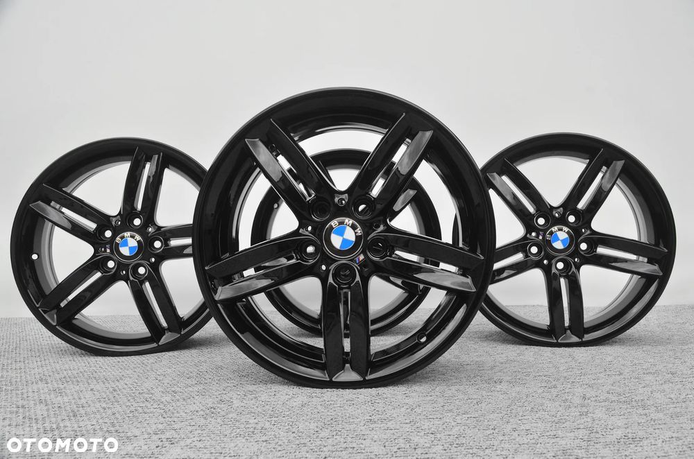 Felgi 7,5/8x18 5x120 BMW e36 e46 e90 f30 e83 f20 f22 e81 e87 e85 e89 wz-208 - 10