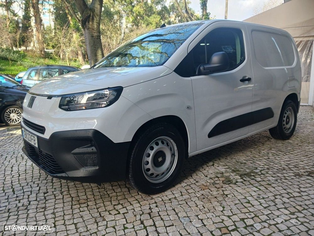 Fiat Doblo VAN L1 136 CV 110KW - BAT 50 KWH - 7