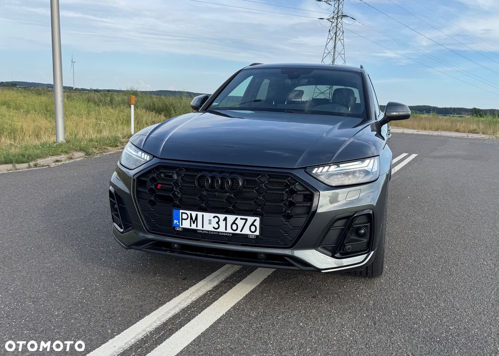 Audi SQ5 TDI mHEV Quattro Black Edition Tiptronic - 1