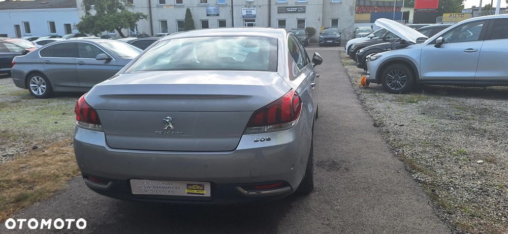 Peugeot 508 2.0 BlueHDi Allure S&S - 7