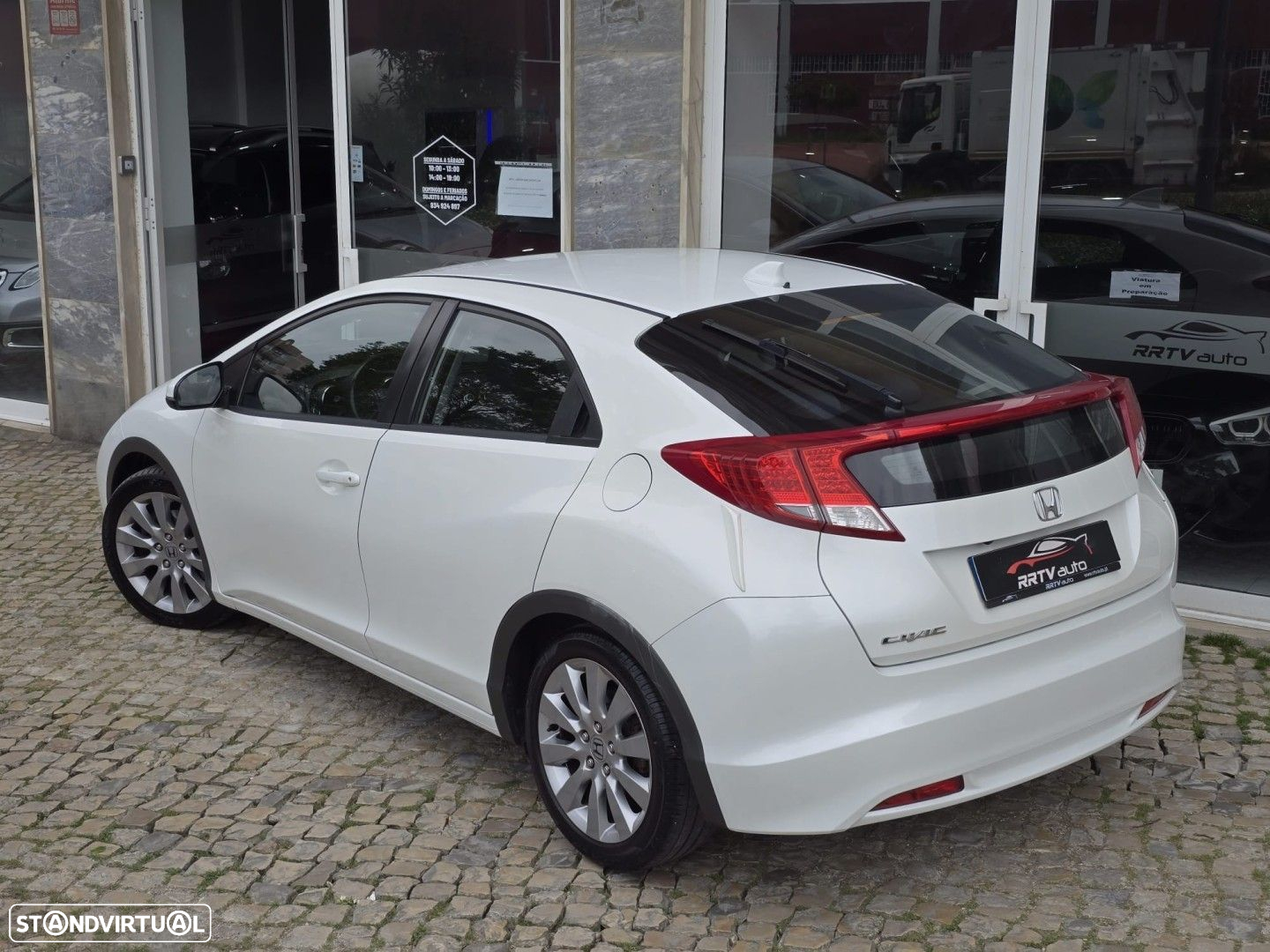 Honda Civic 1.6 i-DTEC Sport Navi - 4