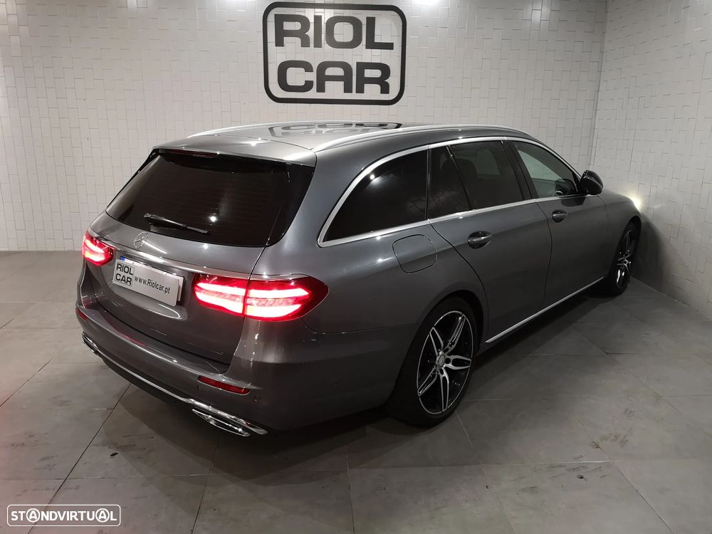 Mercedes-Benz E 220 CDi Avantgarde BE Auto. - 9