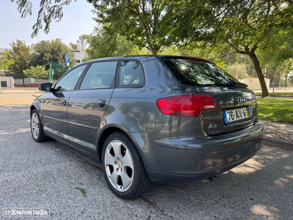 Audi A3 Sportback 2.0 TDi — fotografia 6