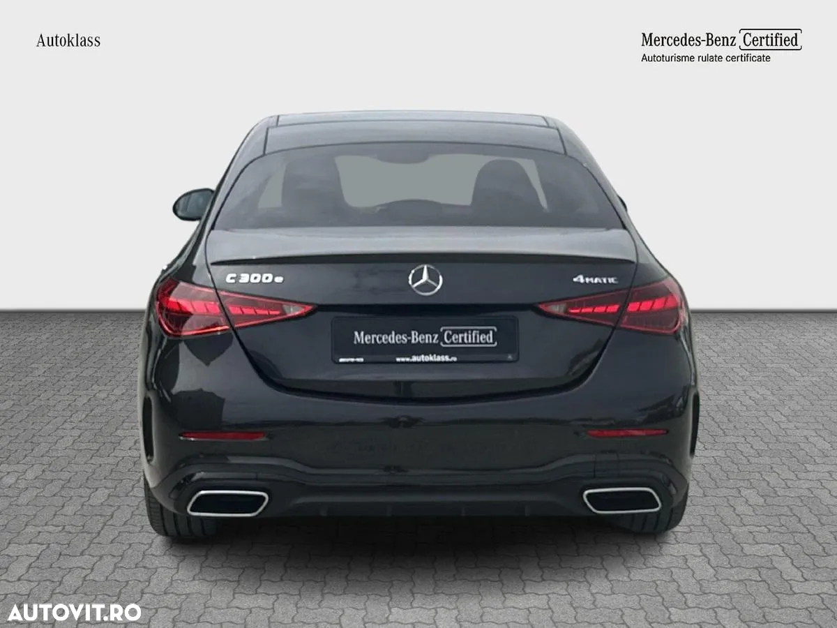 Mercedes-Benz C 300 PHEV 4MATIC - 8