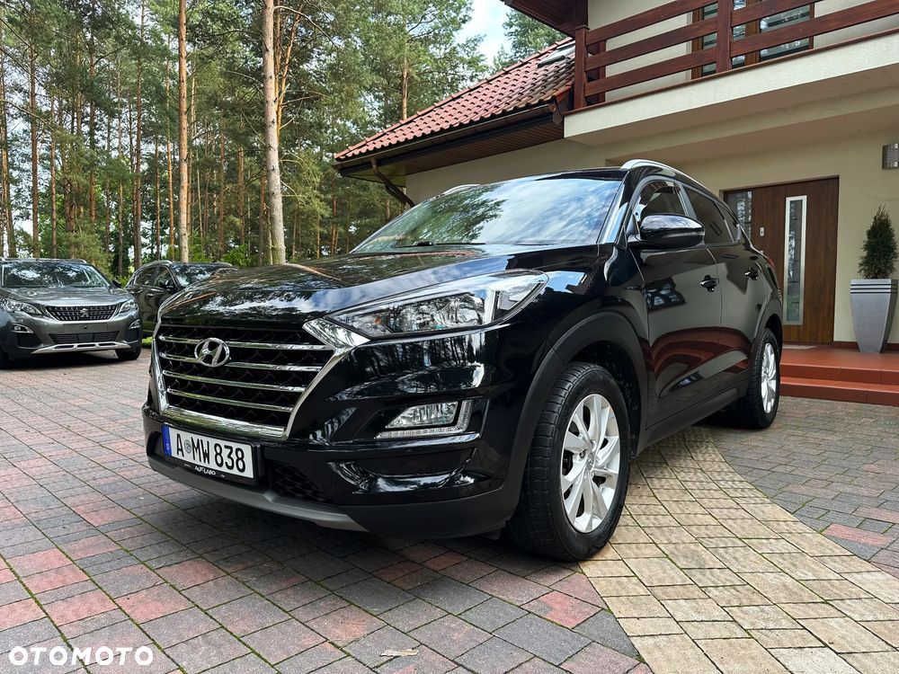 Hyundai Tucson 1.6 GDi 2WD DCT Advantage+ - 2