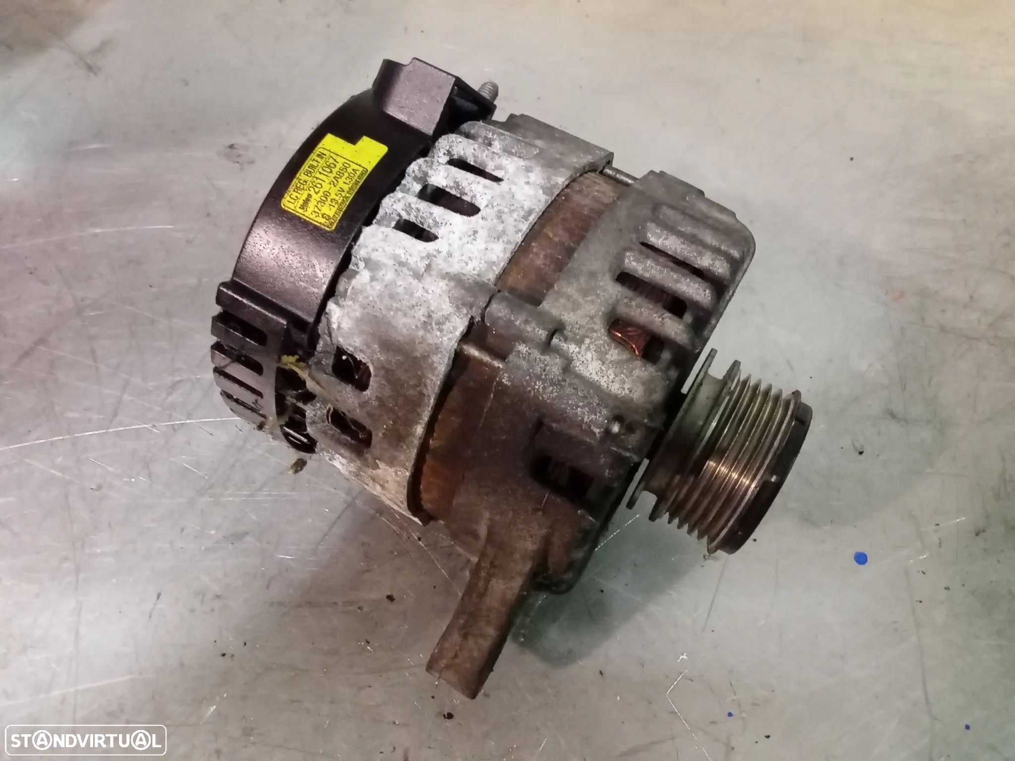 ALTERNADOR KIA RIO 1.1CRDI 37300-2A850 - 1