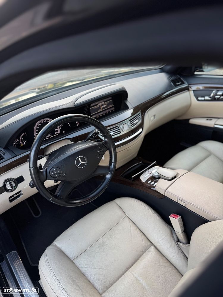 Mercedes-Benz S 350 CDi BlueEfficiency - 4