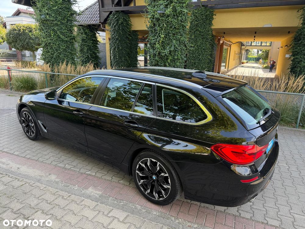 BMW Seria 5 520d Luxury Line - 34
