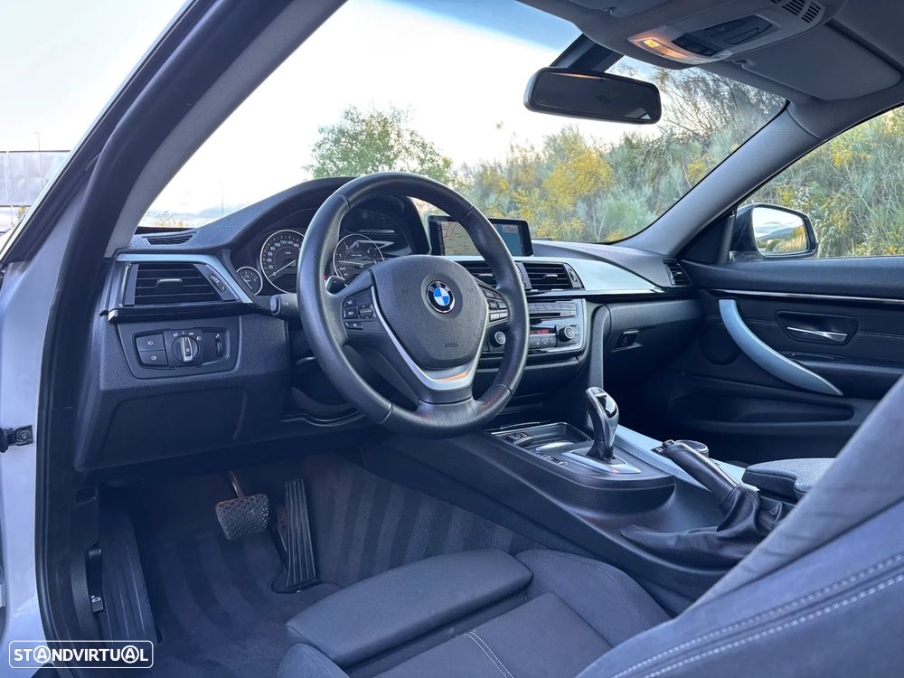 BMW 420 d Sport-Aut. Sport Line - 11