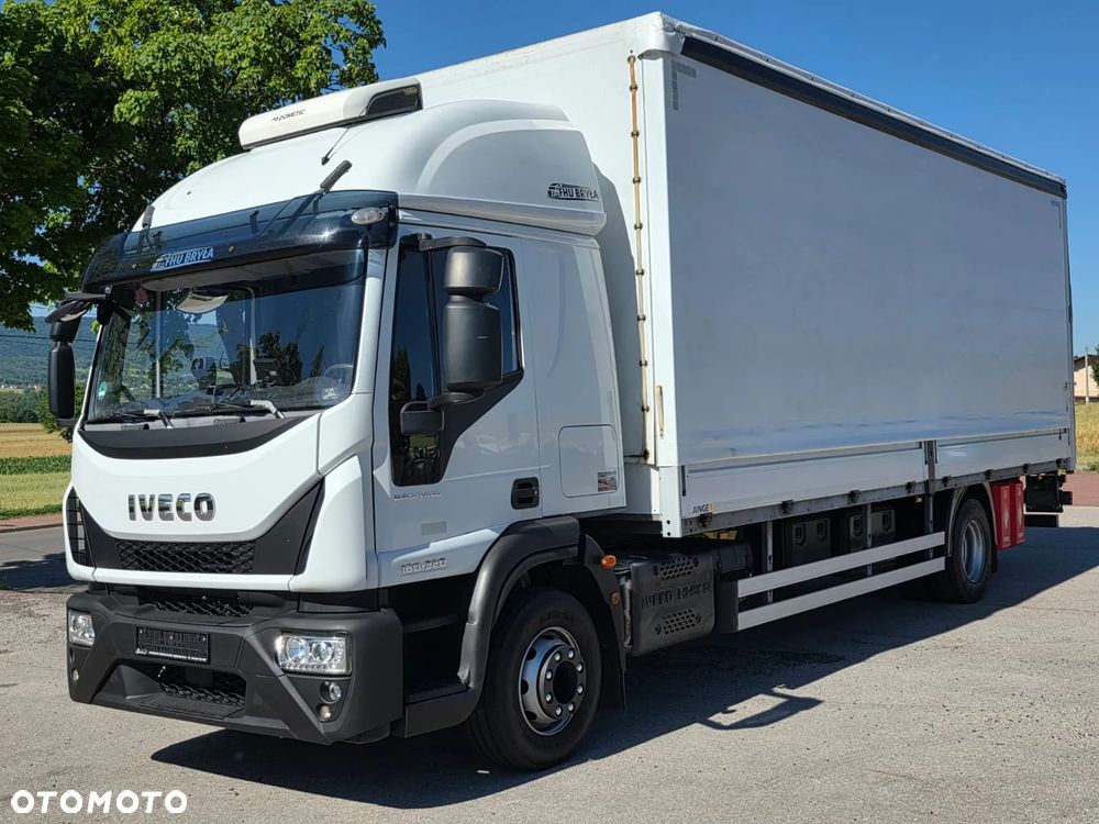 Iveco EUROCARGO 160E320/FIRANKA/WINDA/AUTOMAT/NISKI PRZEBIEG/E6/SPROWADZONY/PIERWSZY WŁAŚCICIEL - 1