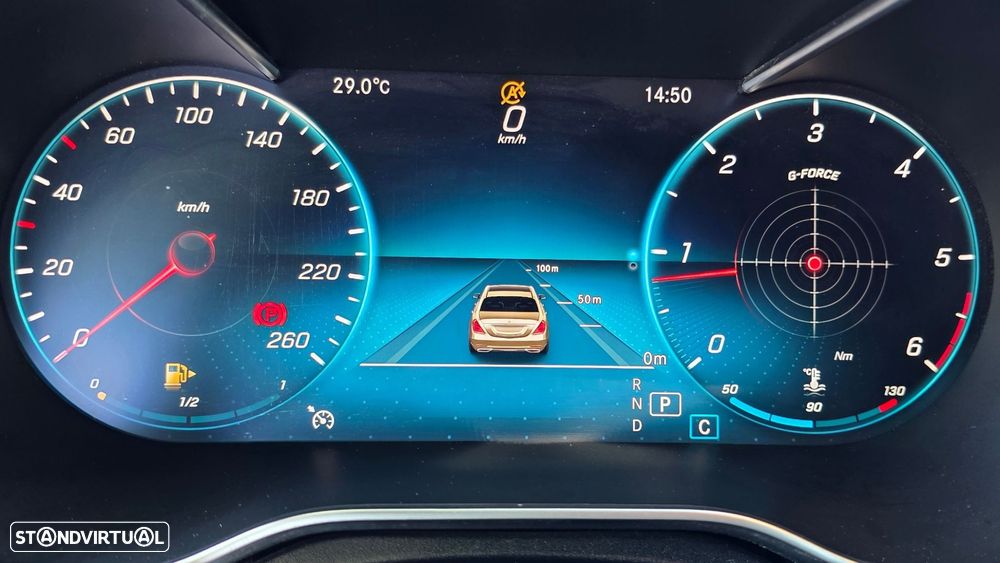 Mercedes-Benz C 220 d Coupe 9G-TRONIC AMG Line - 40