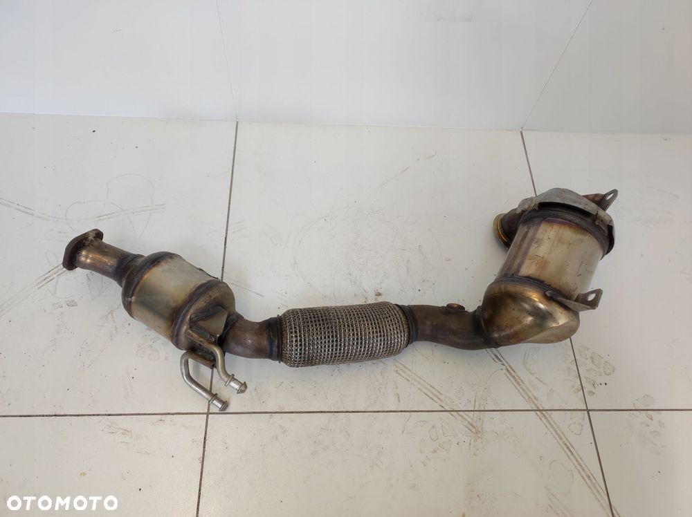 filtr cząstek stałych katalizator audi a3 8v 1.5 tsi lift - 5