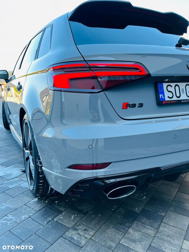 Audi RS3 Sportback 2.5 TFSI GPF Quattro S tronic - 10