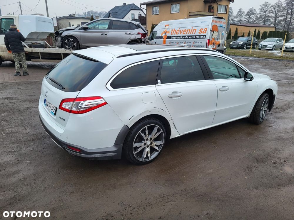 Peugeot 508 RXH Hybrid - 13