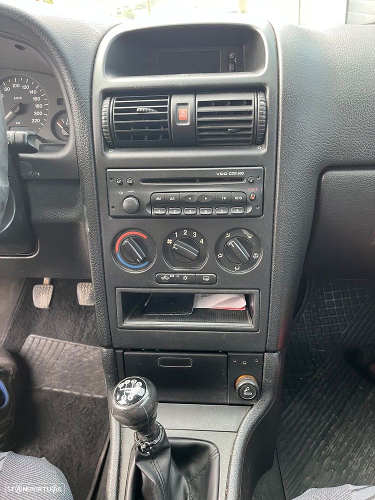 Opel Astra Caravan 1.7 DTi Elegance - 6