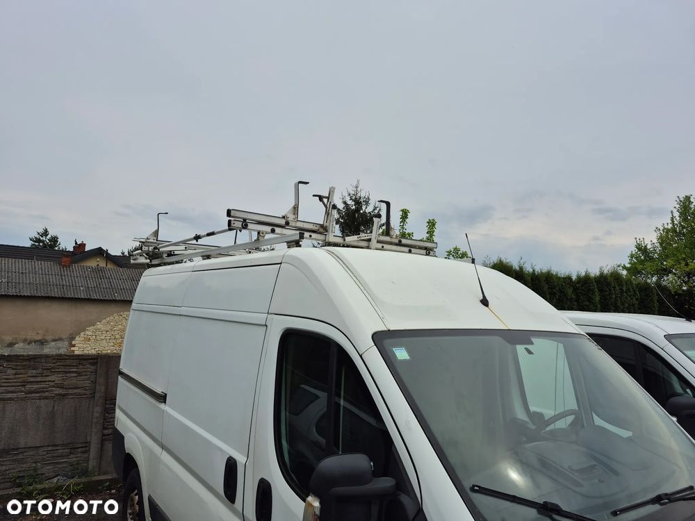 Bagażnik Dachowy Boxer Ducato Jumper Ergo Rack l2h2