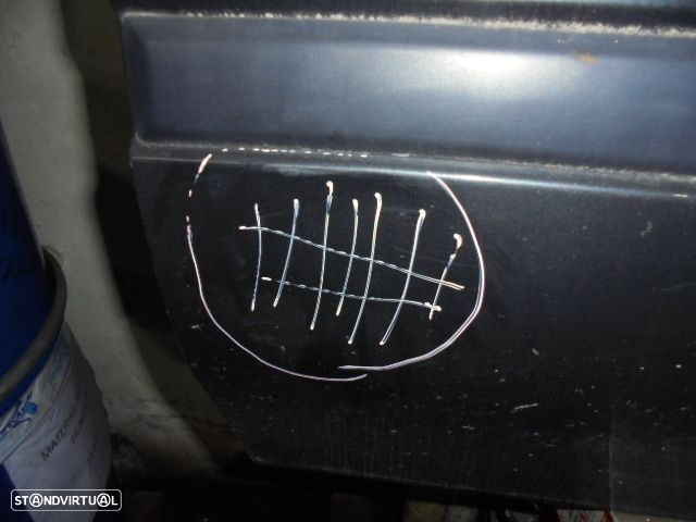 Porta Por2905 ROVER 400 II BERLINE 414 1998 414/1.4 Si 105CV 4P PRETO FE - 3