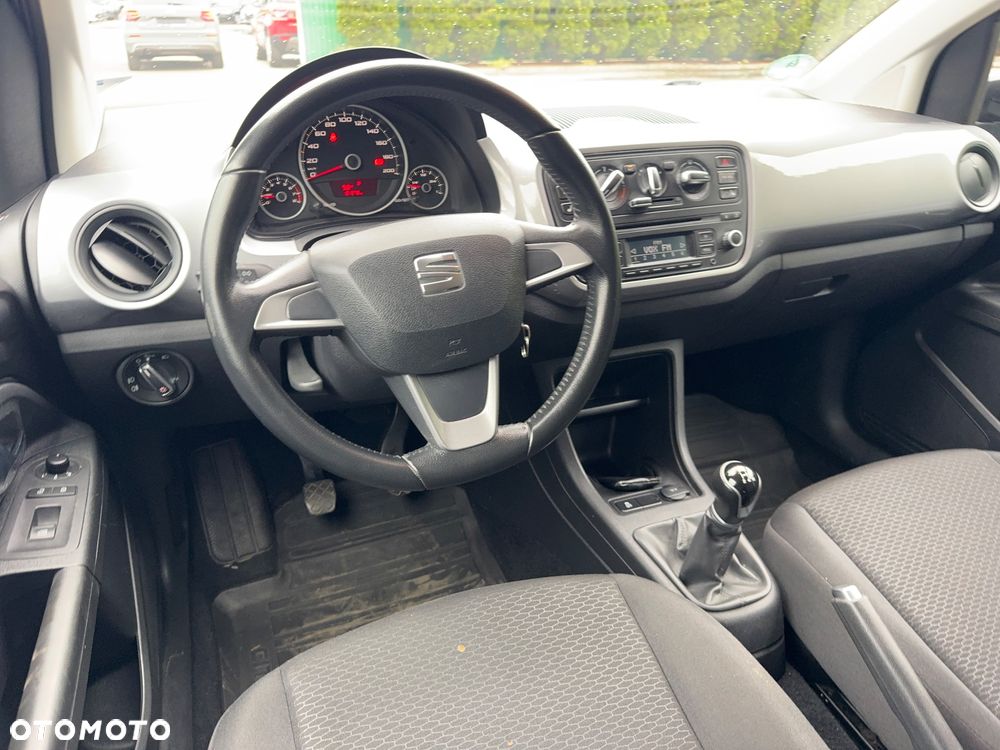 Seat Mii 1.0 (Ecomotive) Start & Stop Reference - 18