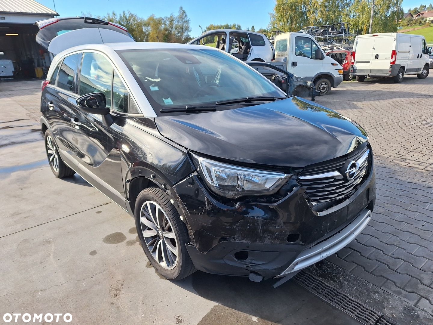Opel Crossland X P17 H75 TUNEL ŚRODKOWY PORT USB - 10