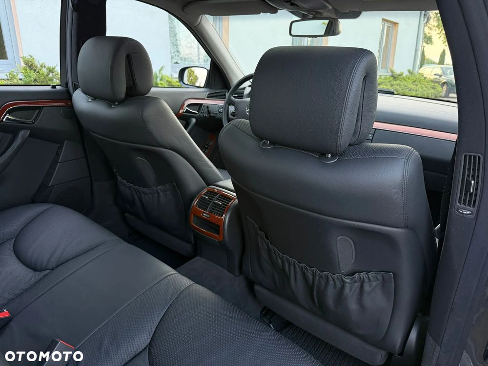 Mercedes-Benz Klasa S 500 4Matic - 35