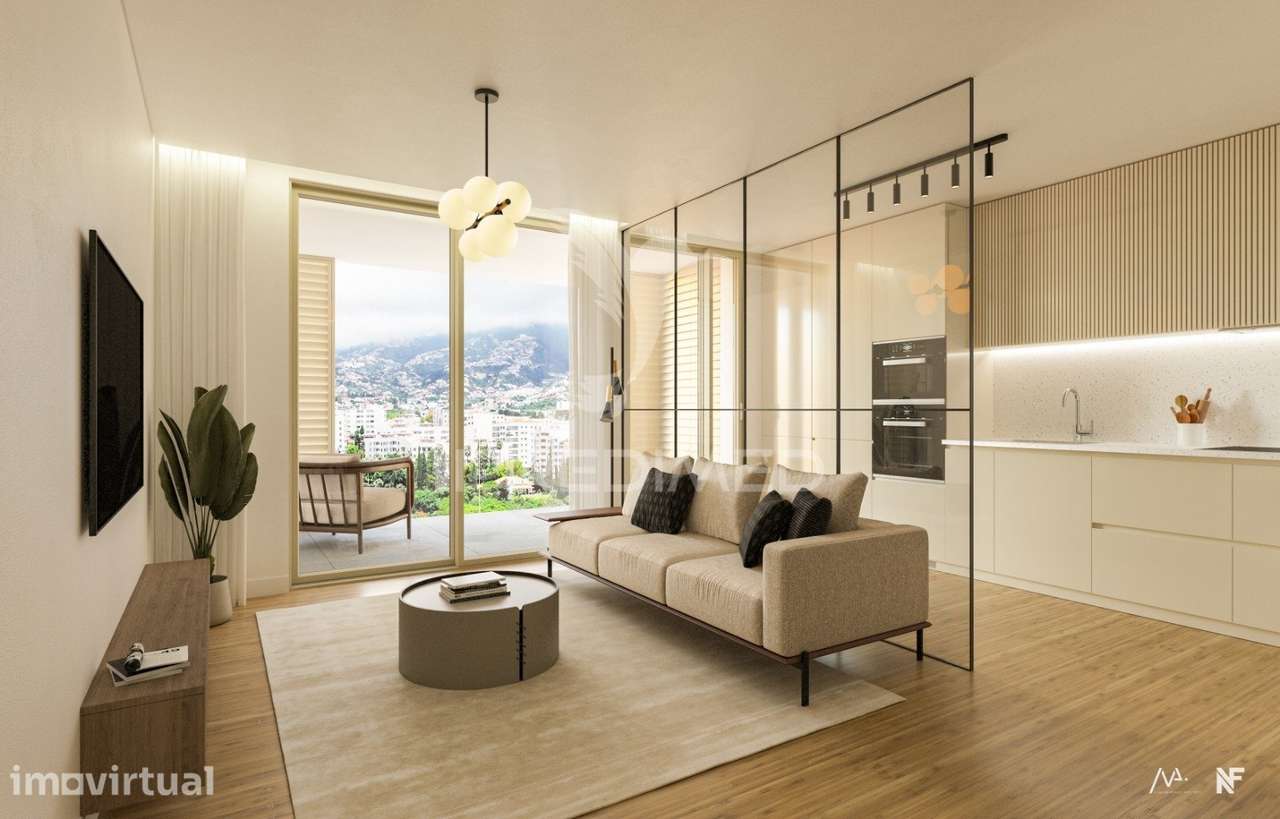 Apartamento T1 Funchal - Grande imagem: 2/11
