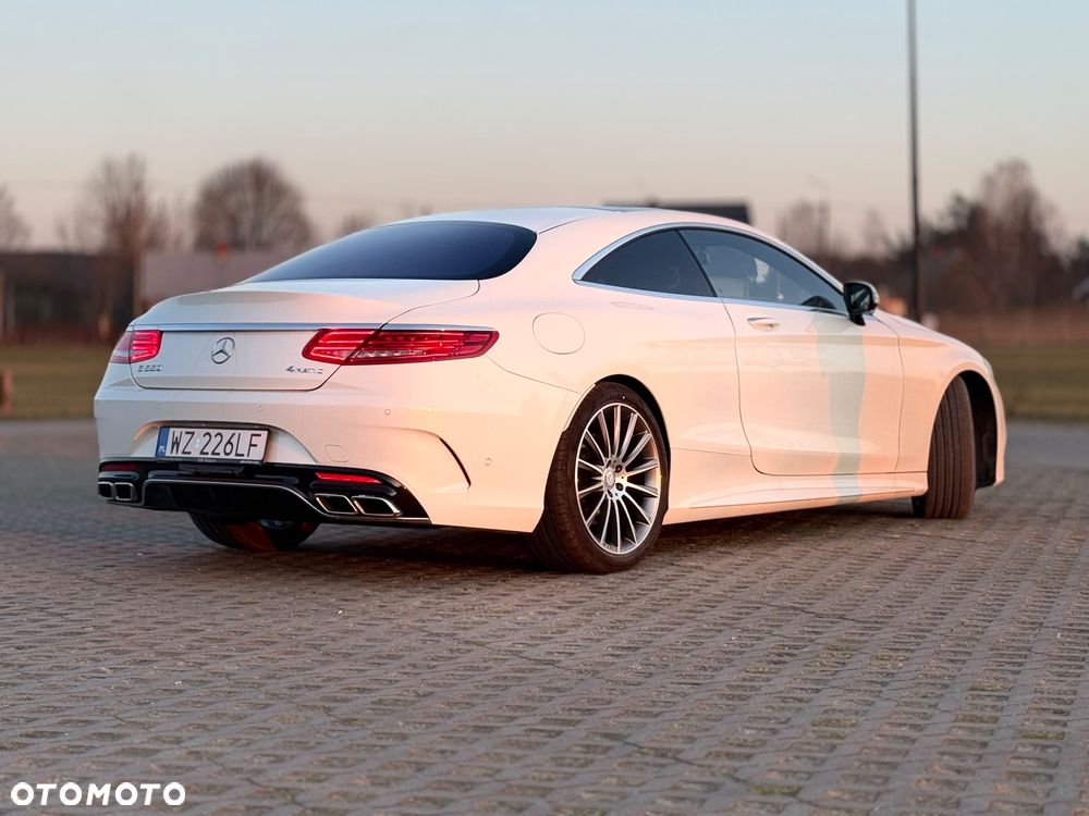 Mercedes-Benz Klasa S 500 4Matic 7G-TRONIC - 5