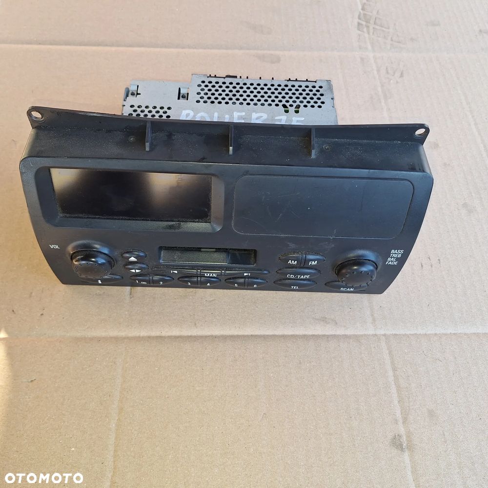 RADIO RADIOTWARZACZ ROVER 75