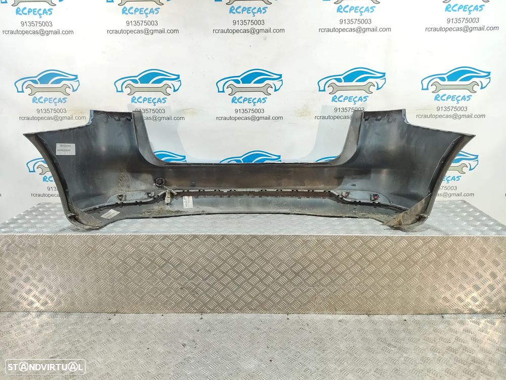 PARACHOQUES TRASEIRO TRÁS ORIGINAL VW VOLKSWAGEN TOURAN 2 II MK2 1T3 1T0807521 PARA-CHOQUES PARA CHOQUES - 6