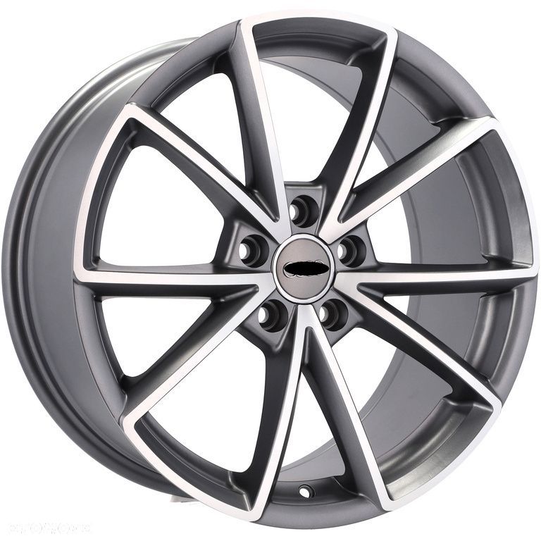 4x Felgi 19 m.in. do AUDI A4 B8 B9 Allroad A5 A6 C7 C8 C9 A8 D3 D4 D5 Q2 Q3 Q5 Q7 - BK703 (IN5416, T - 3