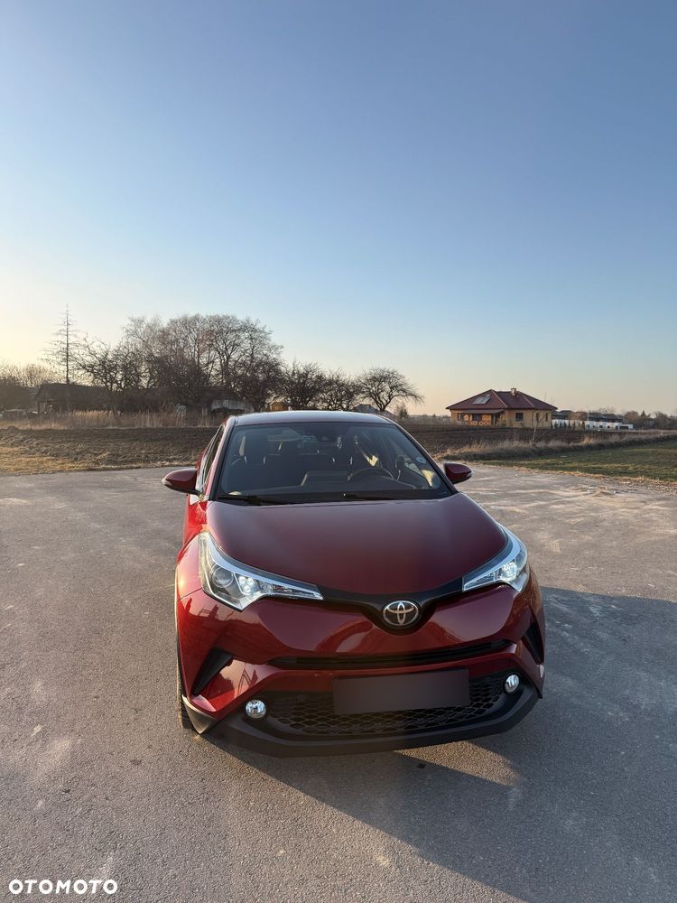 Toyota C-HR 1.2 T Dynamic CVT - 1