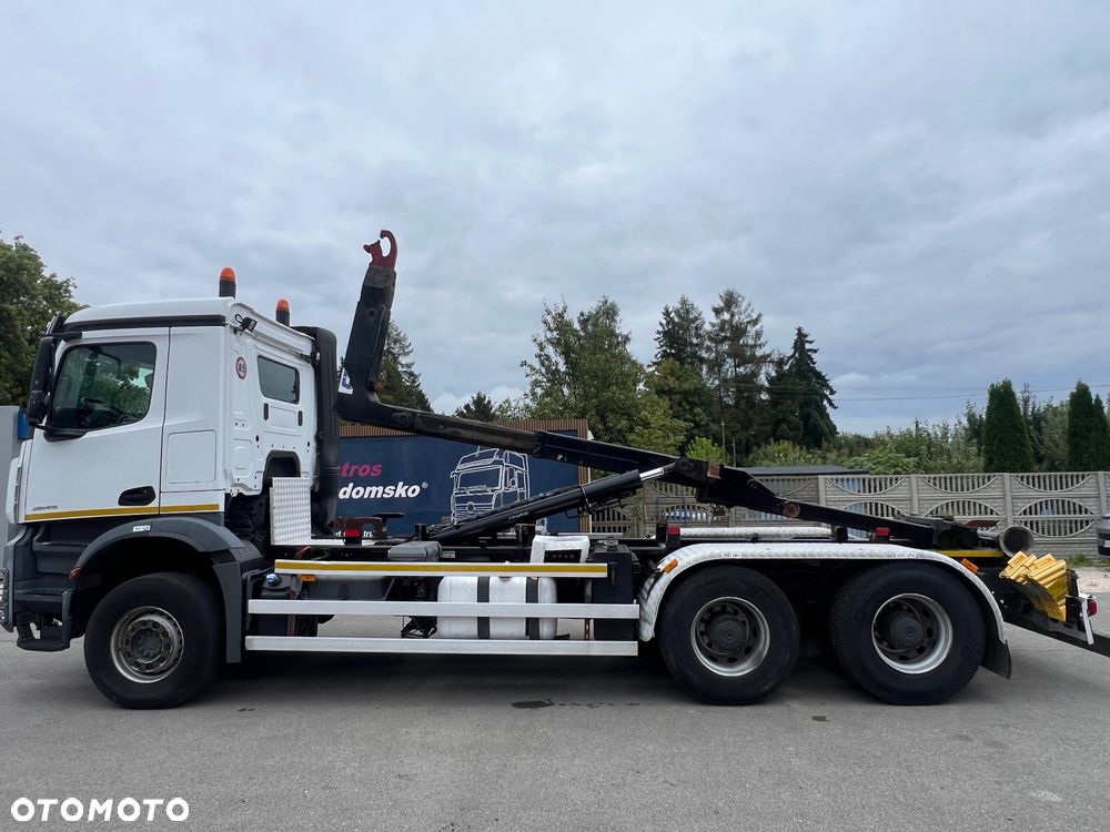 Mercedes-Benz AROCS 2545. 6x4 HAKOWIEC 20 ton - 9
